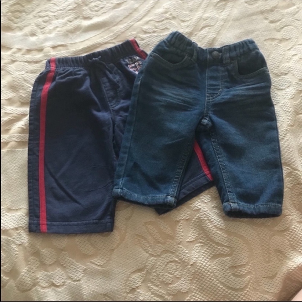 Levi’s and Mathercare bundle of pants.
